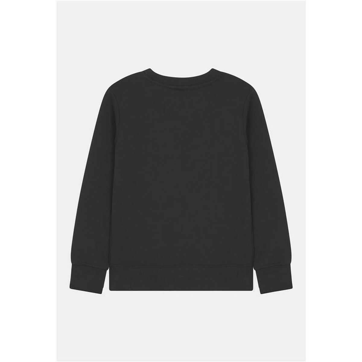 Hoodless Sweatshirt for Girls Gifting Black