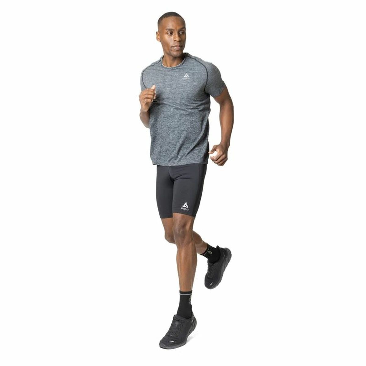 Short Sports Leggings Essentials Black Men