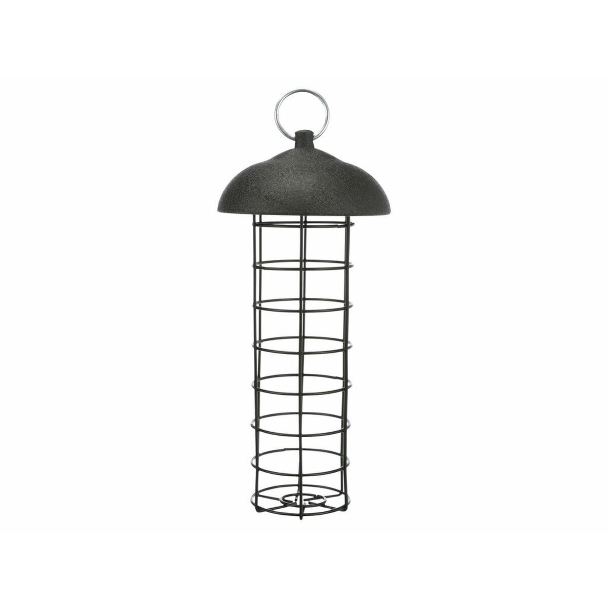 Bird feeder Black Ø 10 × 21 CM