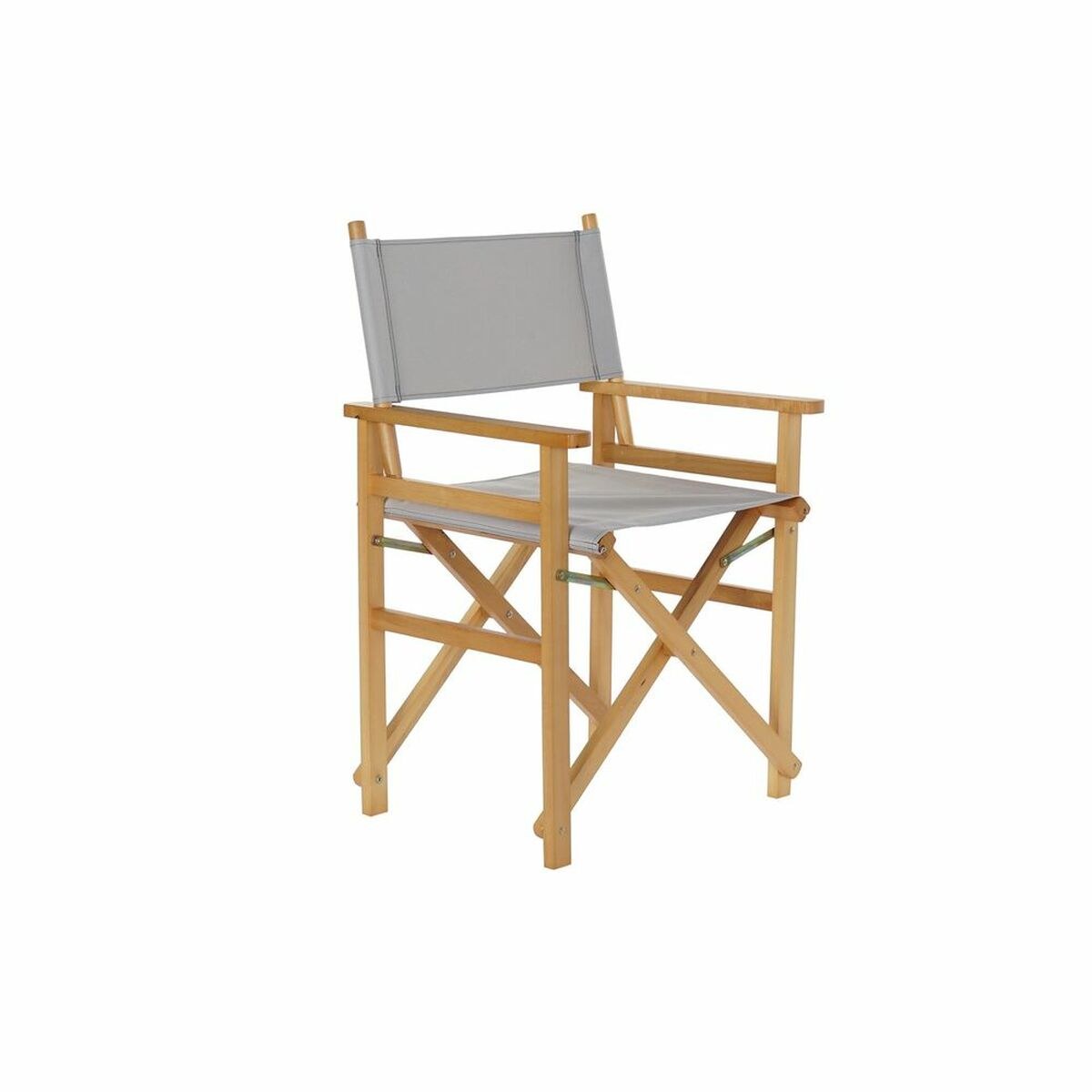 Garden chair Grey Natural Pinewood 56 x 48 x 87 cm (56 x 48 x 87 cm)