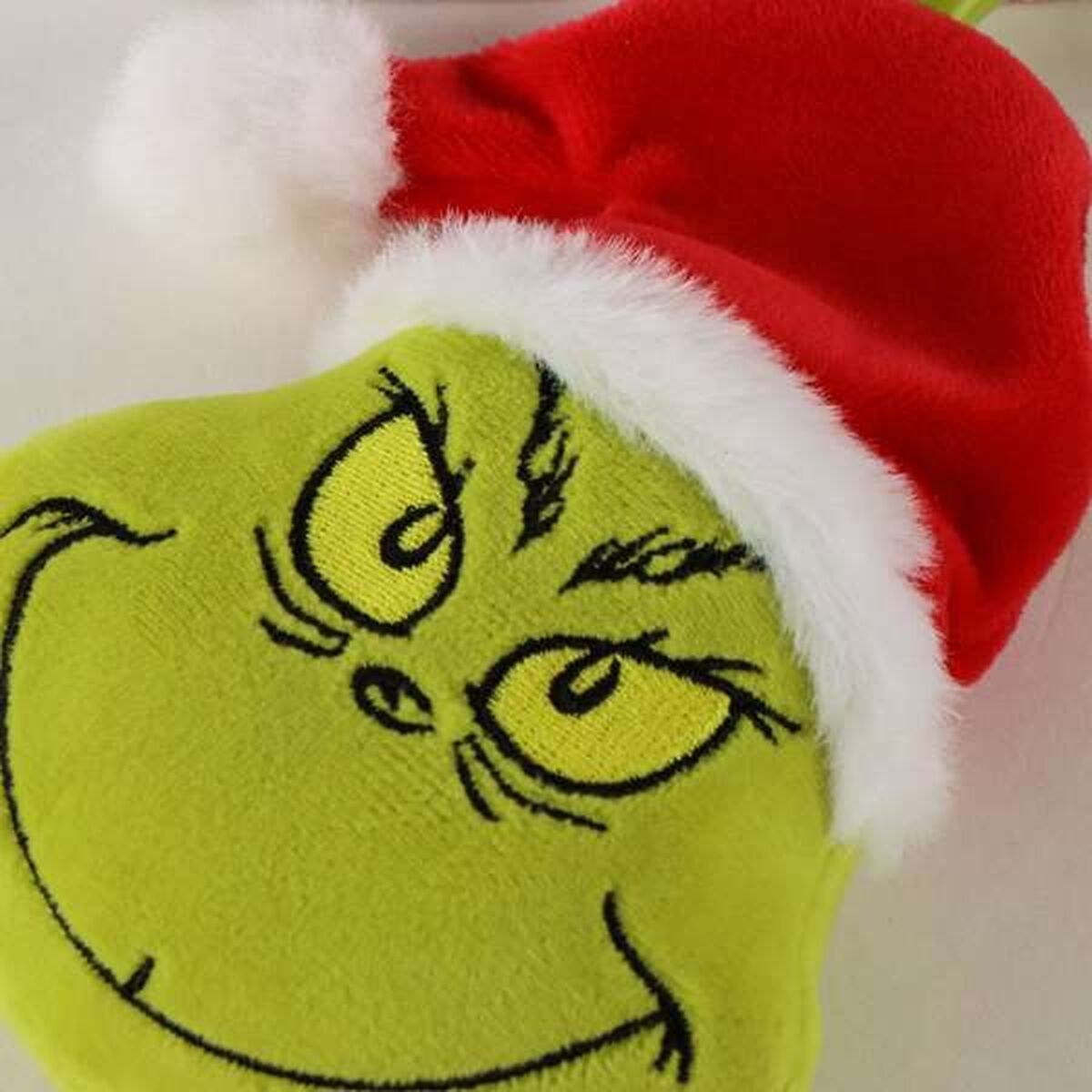 Keychain Green Fluffy toy