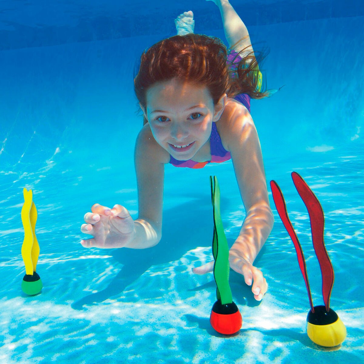 Submersible Diving Toy 3 Pieces (12 Units)
