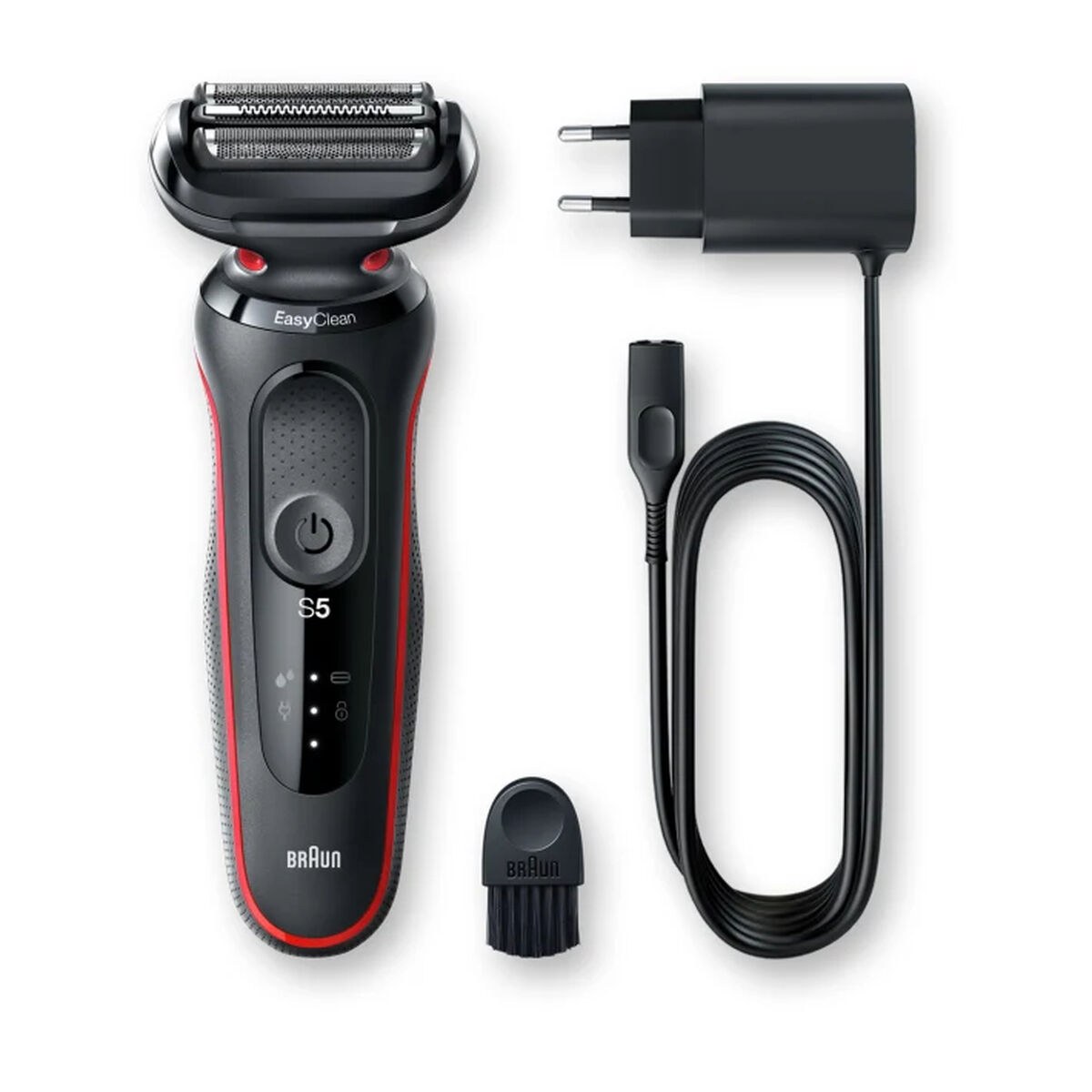 Electric razor 51-B1000s Red