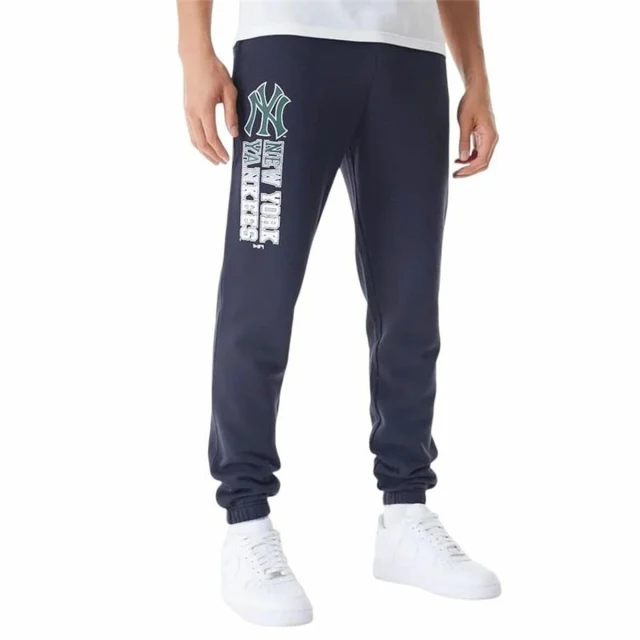 Adult Trousers New York Yankees Navy Blue