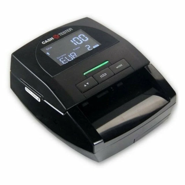 Counterfeit Note Detector CT 433 SD Black