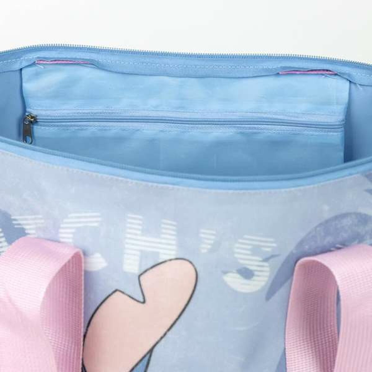 Beach Bag 47 x 33 x 15 cm Blue