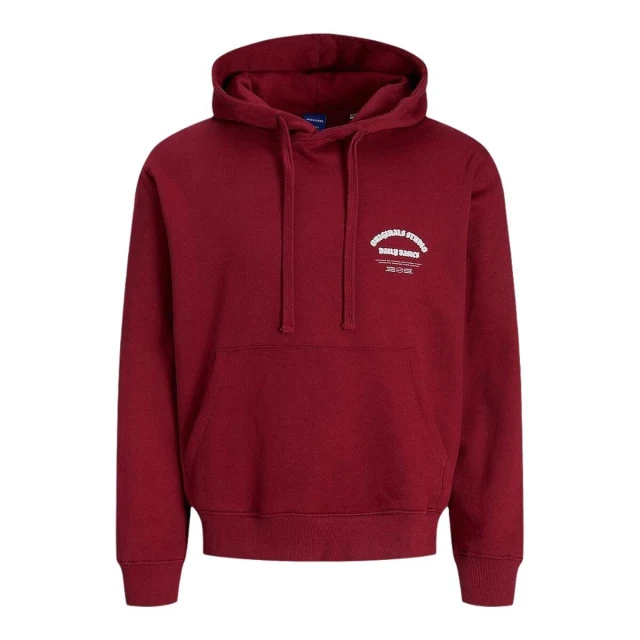 Men’s Hoodie JORMEADOWS SWEAT HOOD 12283868 Maroon