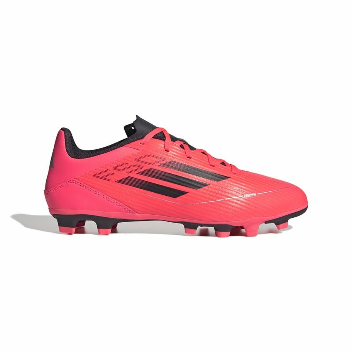 Adult's Football Boots F50 Club FxG Red Pink