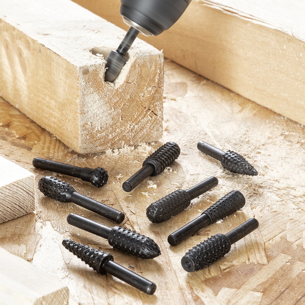Set of Drill Bits Driwills 10Units