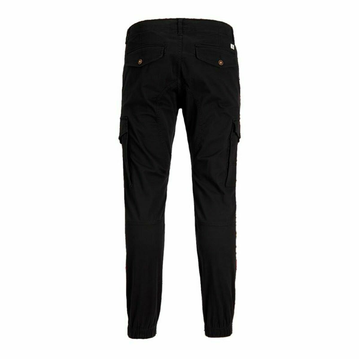 Trousers JPSTPAUL JJFLAKE CARGO NOOS 12139912 Black