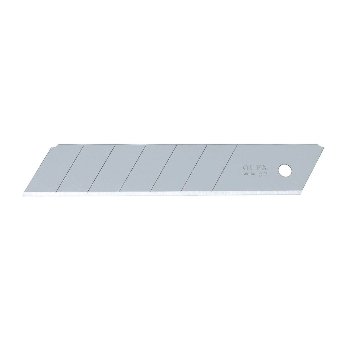 Knife Blade HB-5B 25 mm chunkable 5 Units