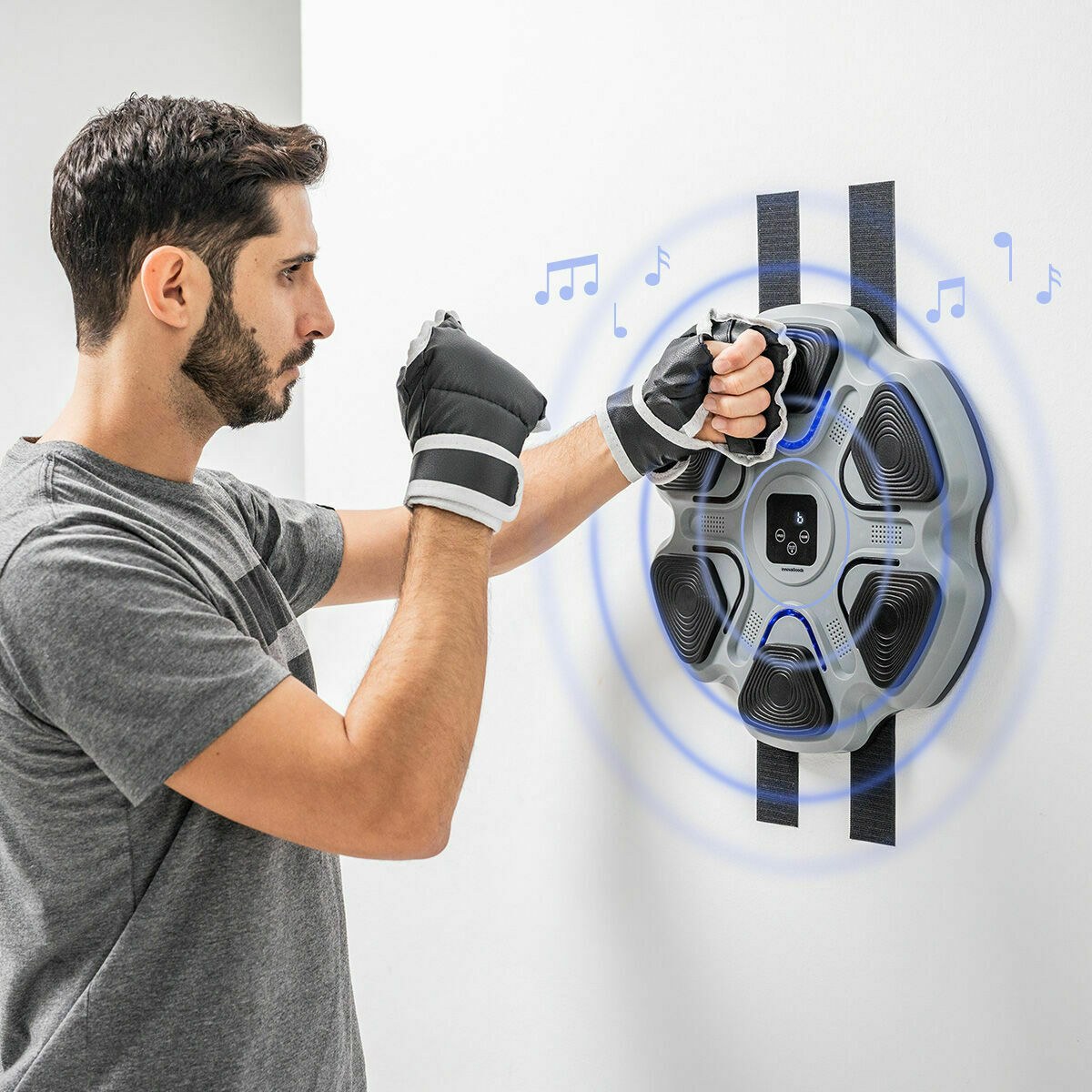 Rechargeable Music Boxing Machine Beatfist