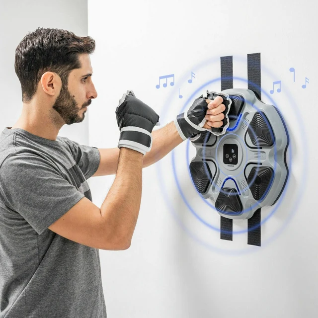 Rechargeable Music Boxing Machine Beatfist
