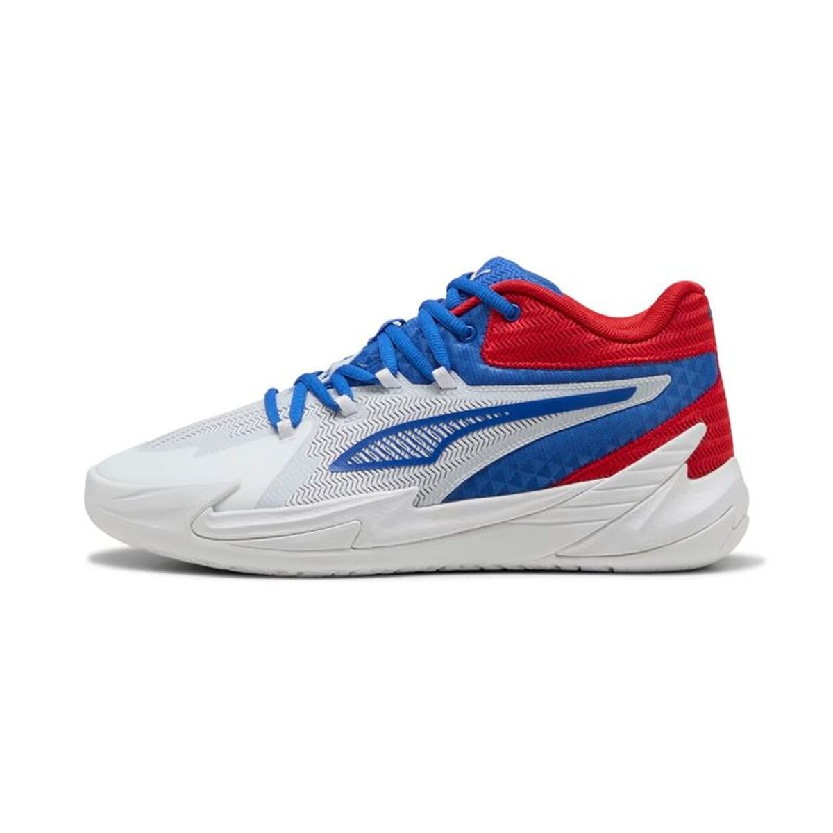 Basketball Shoes for Adults Dagger White