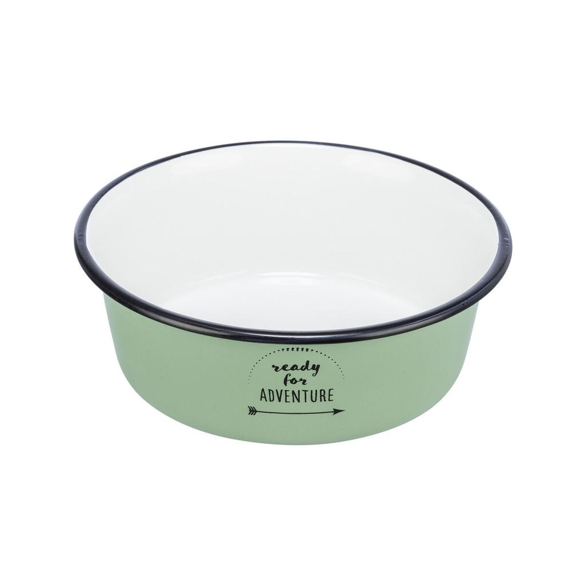 Dog Feeder Green Ø 21 cm 1,9 L