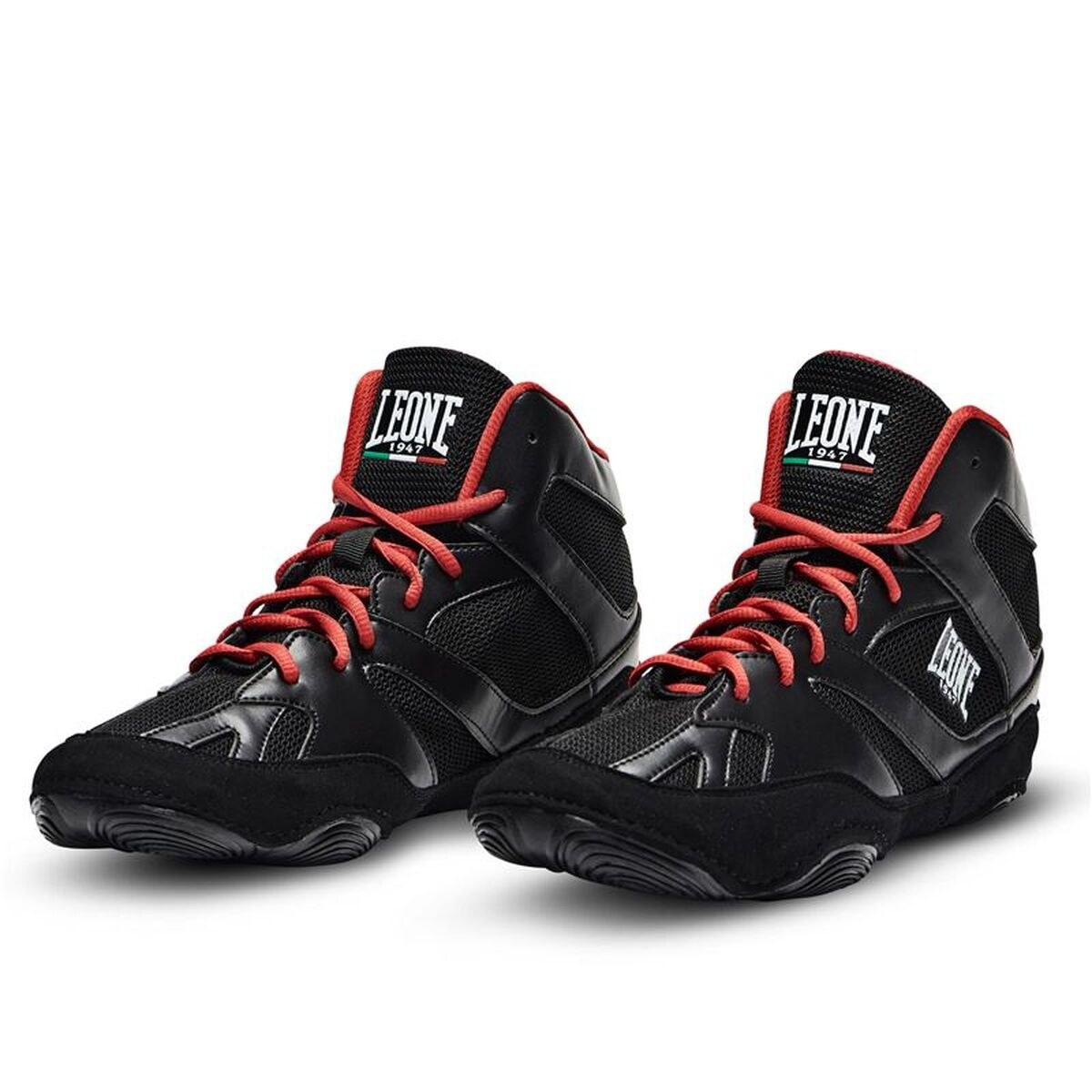 Boxing boots Leone Bota Luchador Black
