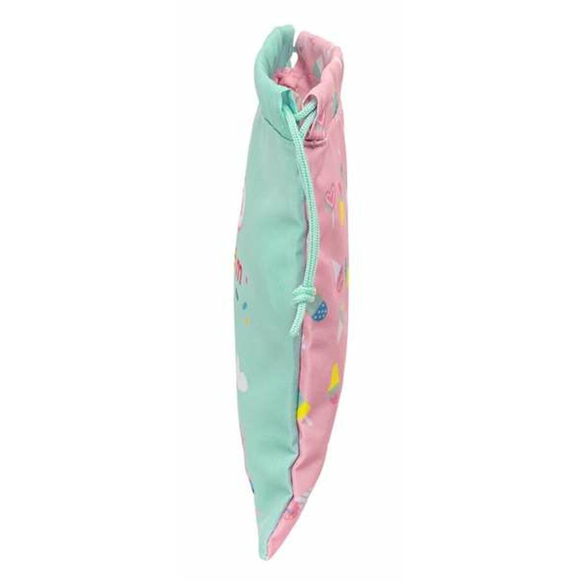 Lunchbox Ice cream Sack 20 x 25 x 1 cm Pink Mint