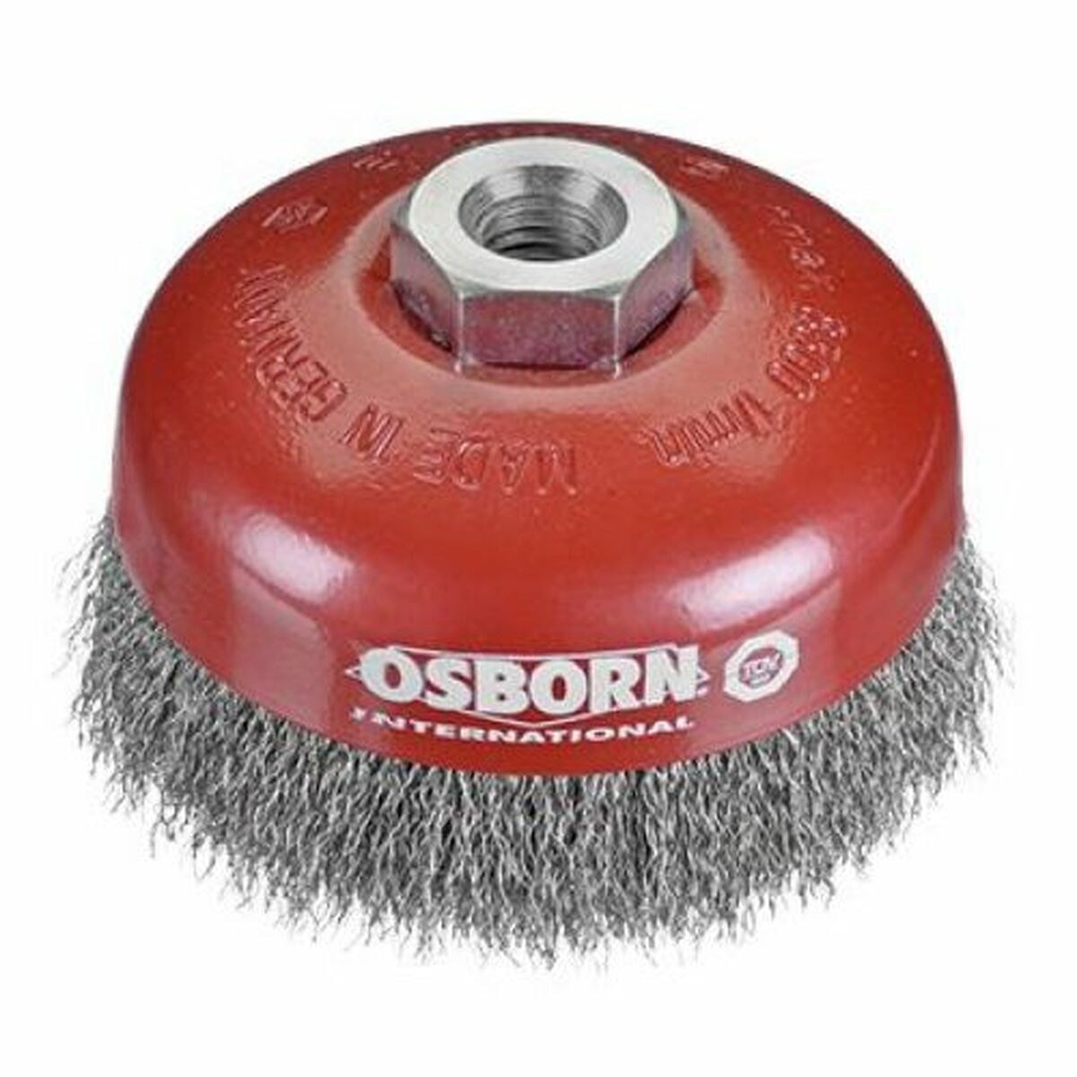 Abrasive brush for grinder M14