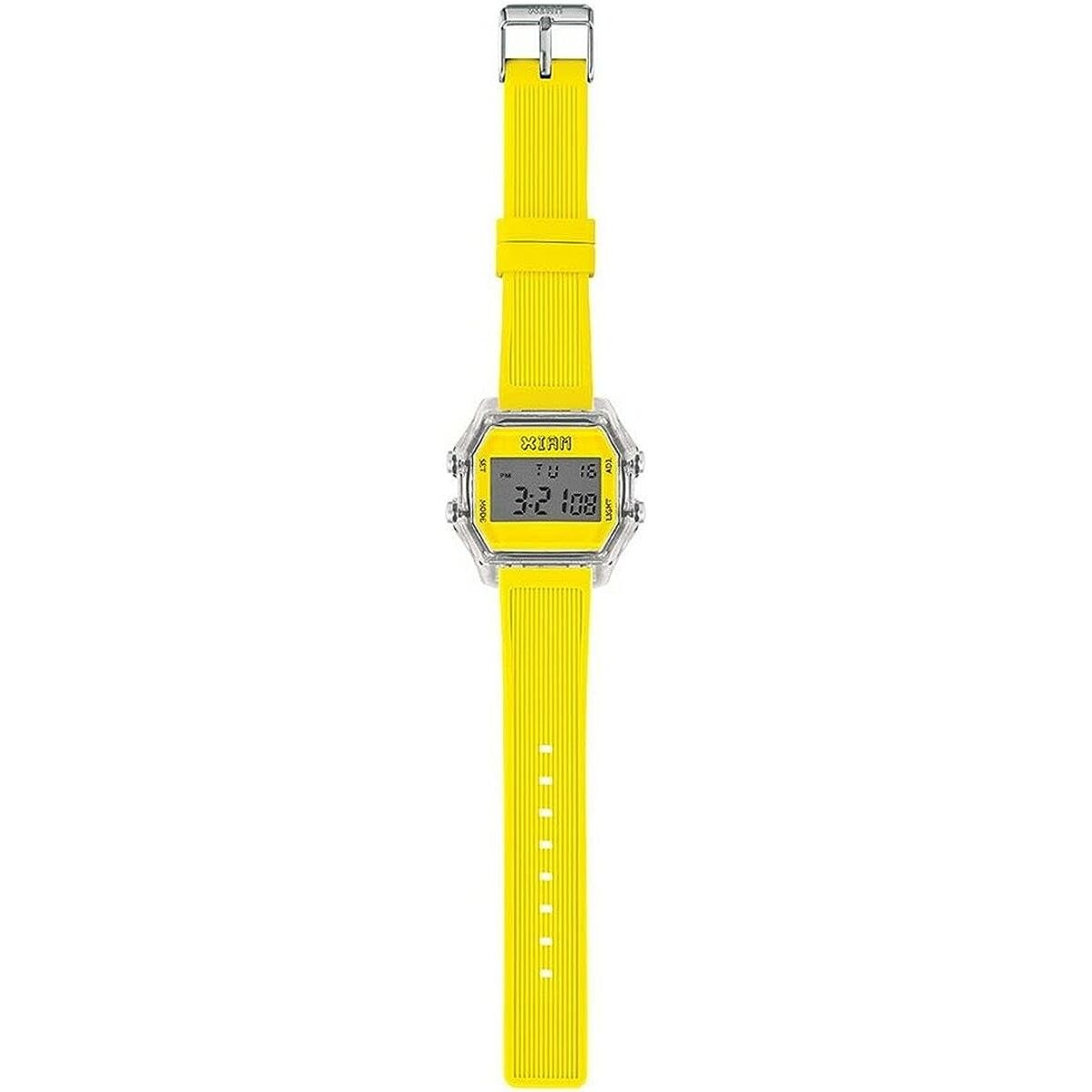 Men's Watch IAM-KIT522 Yellow White