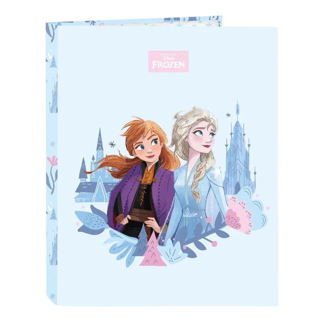 Ring binder Ice magic Blue A4 26.5 x 33 x 4 cm