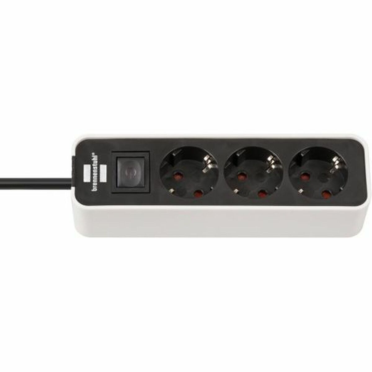 3-socket plugboard with power switch Ecolor 3600 W (1,5 m)