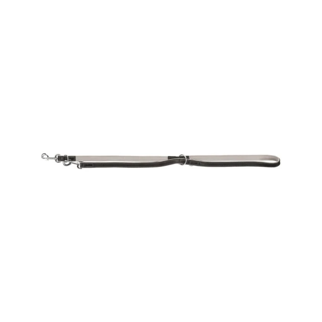 Adjustable dog leash Black Grey S/M 2 m