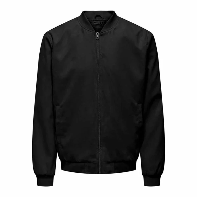 Men's Jacket Onslucas Fake Suede Bomber Otw
