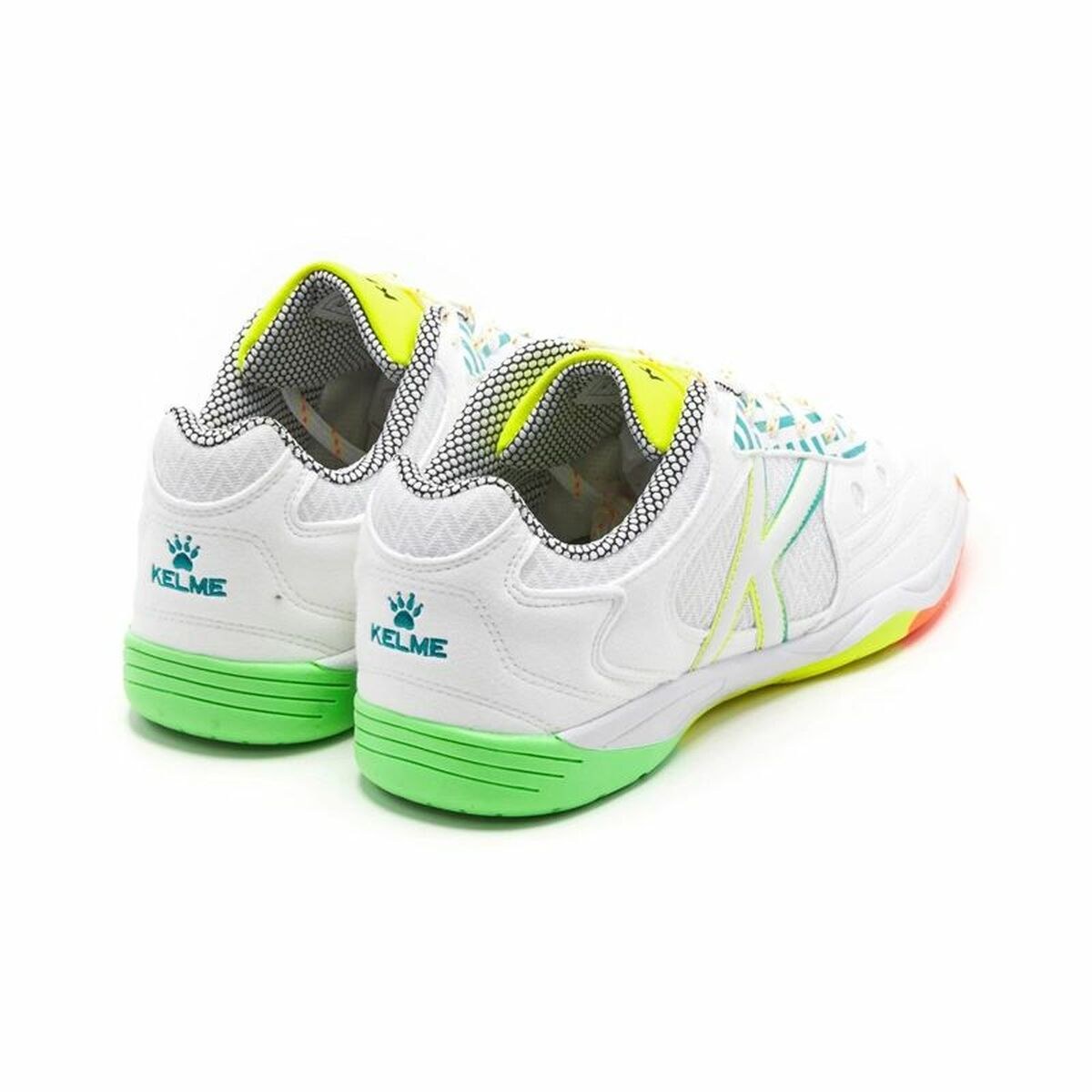 Adult's Indoor Football Shoes Copa White