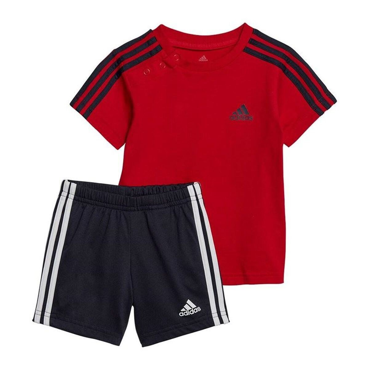Set of clothes 3Stripes Sport Set Red