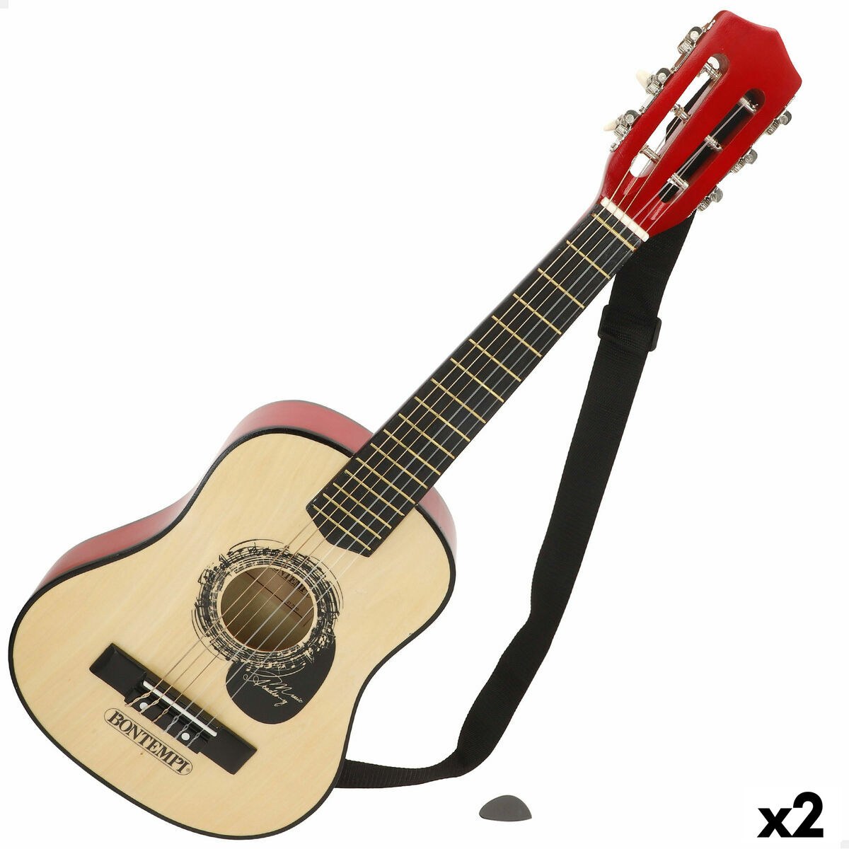Baby Guitar 28 x 75 x 8 cm (2 Units)