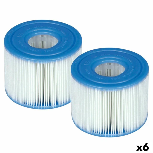 Replacement cartridges S1 (6 Units)