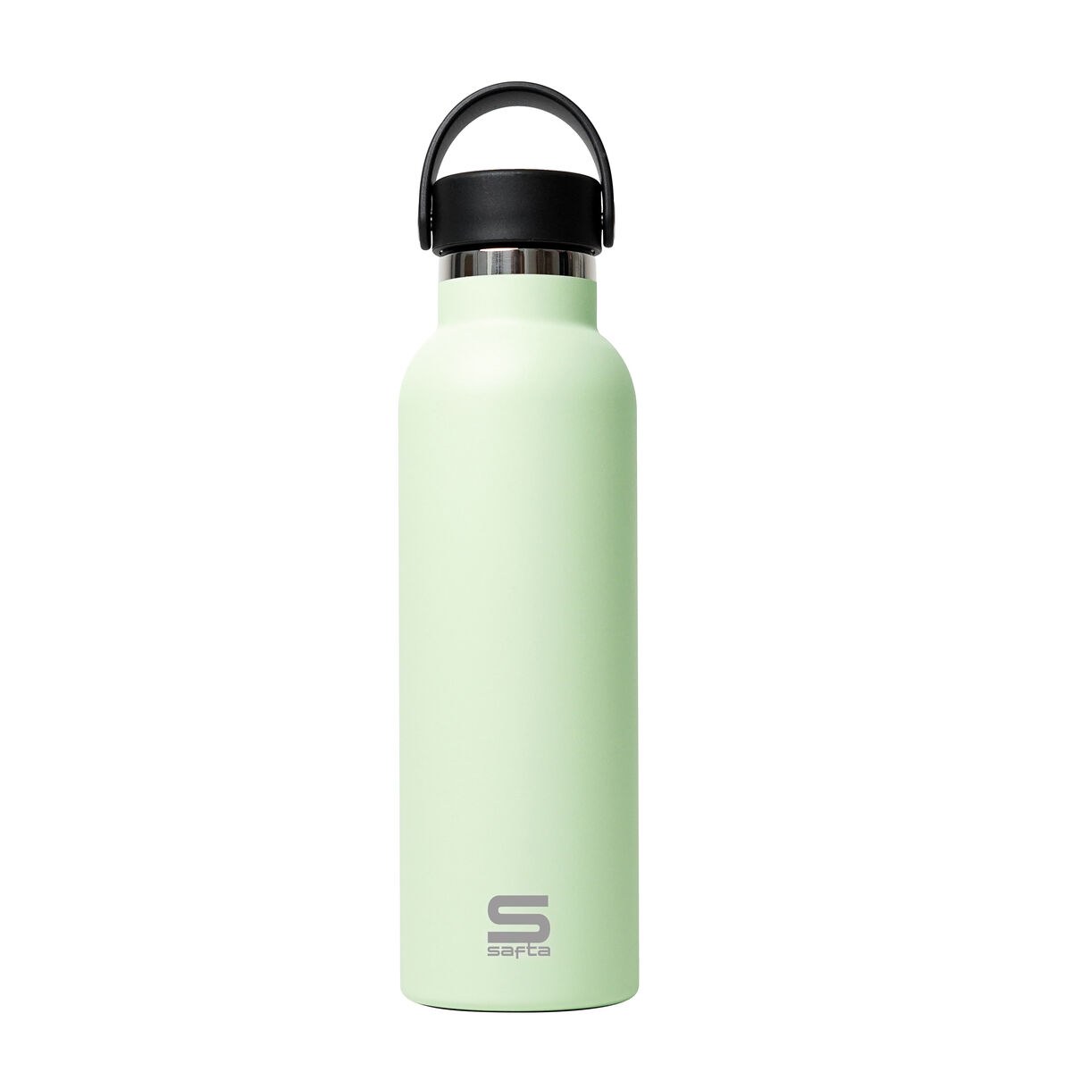 Thermal Bottle Melón Light Green Silicone Stainless steel