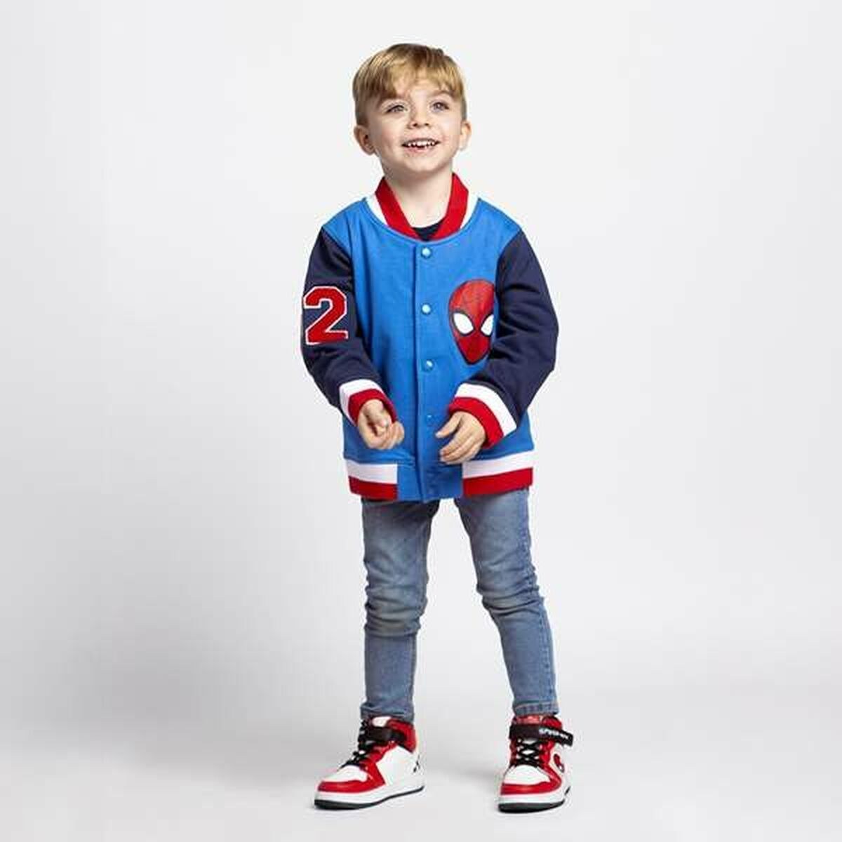 Children's Tracksuit Top Blue