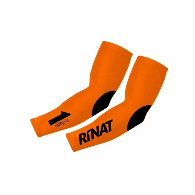Sleeves A-Tech Black Orange