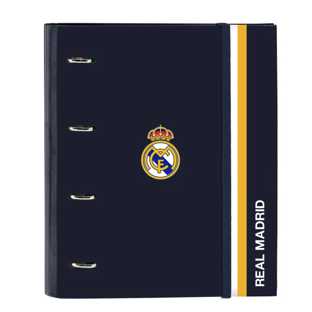 Ring binder White 27 x 32 x 3.5 cm