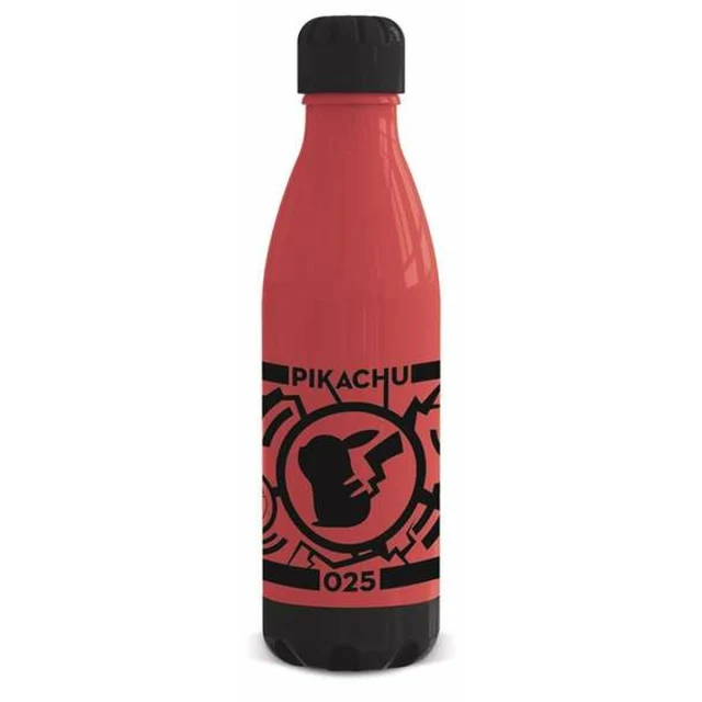 Bottle polypropylene Plastic 660 ml Black