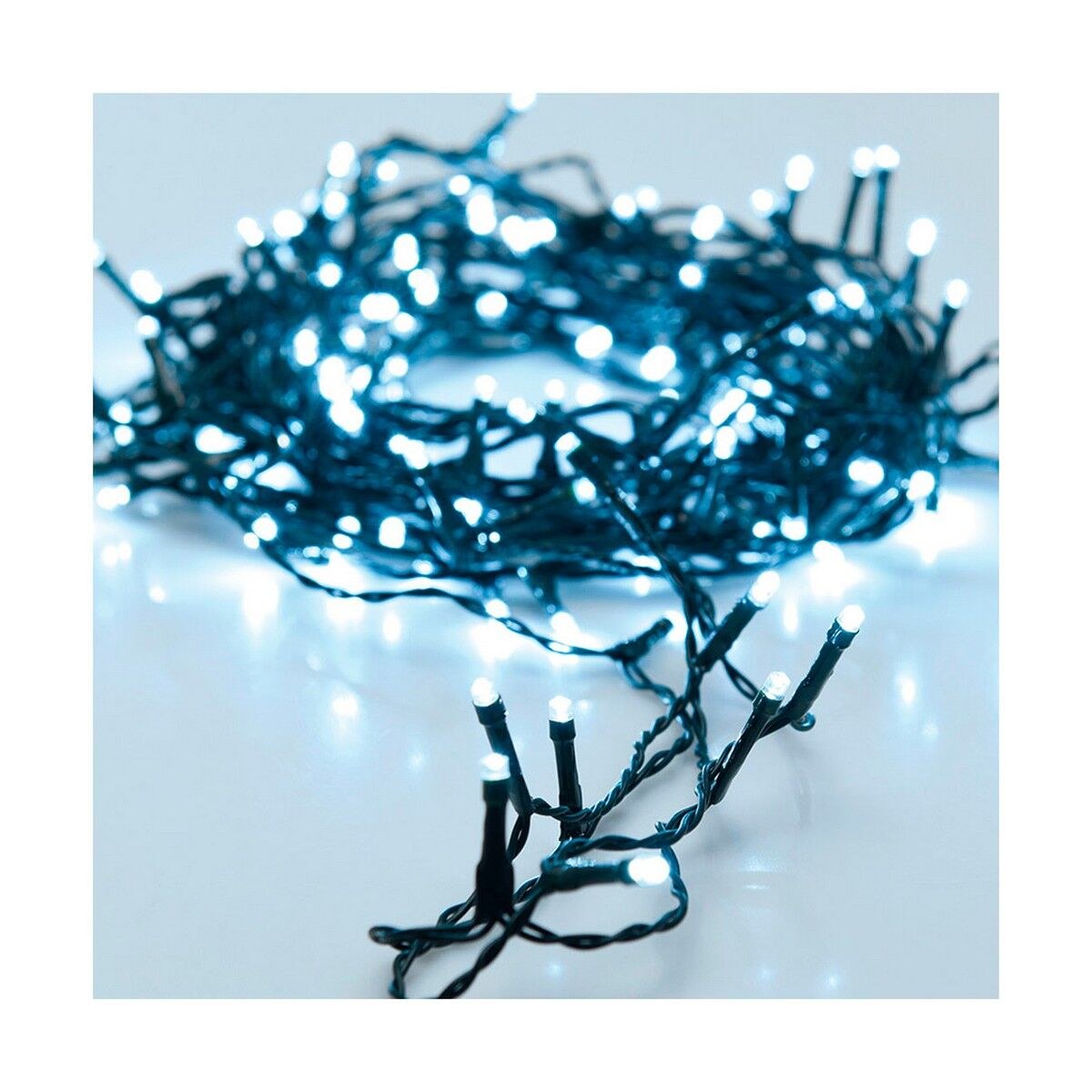 Wreath of LED Lights White Multicolour LED (Refurbished A)