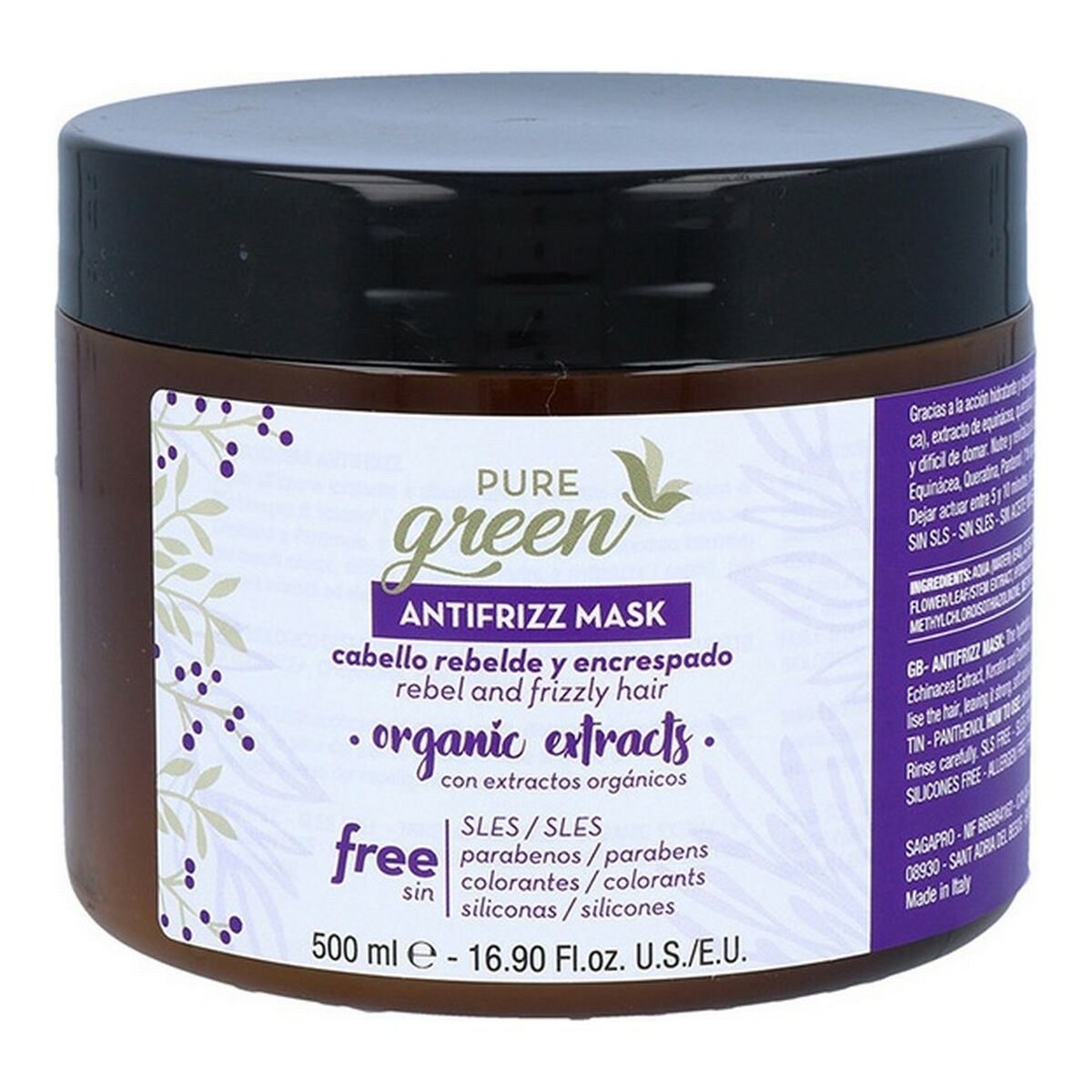 Hair Mask Antifrizz