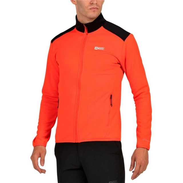 Men’s Sweatshirt without Hood Monmor 037 Orange