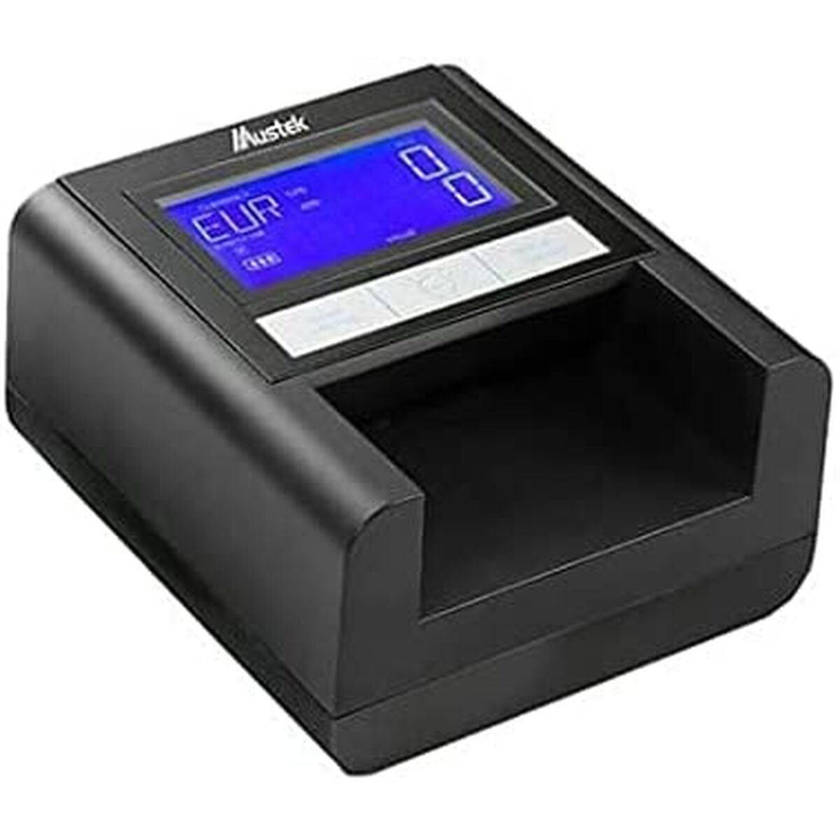 Counterfeit Note Detector D9 Black
