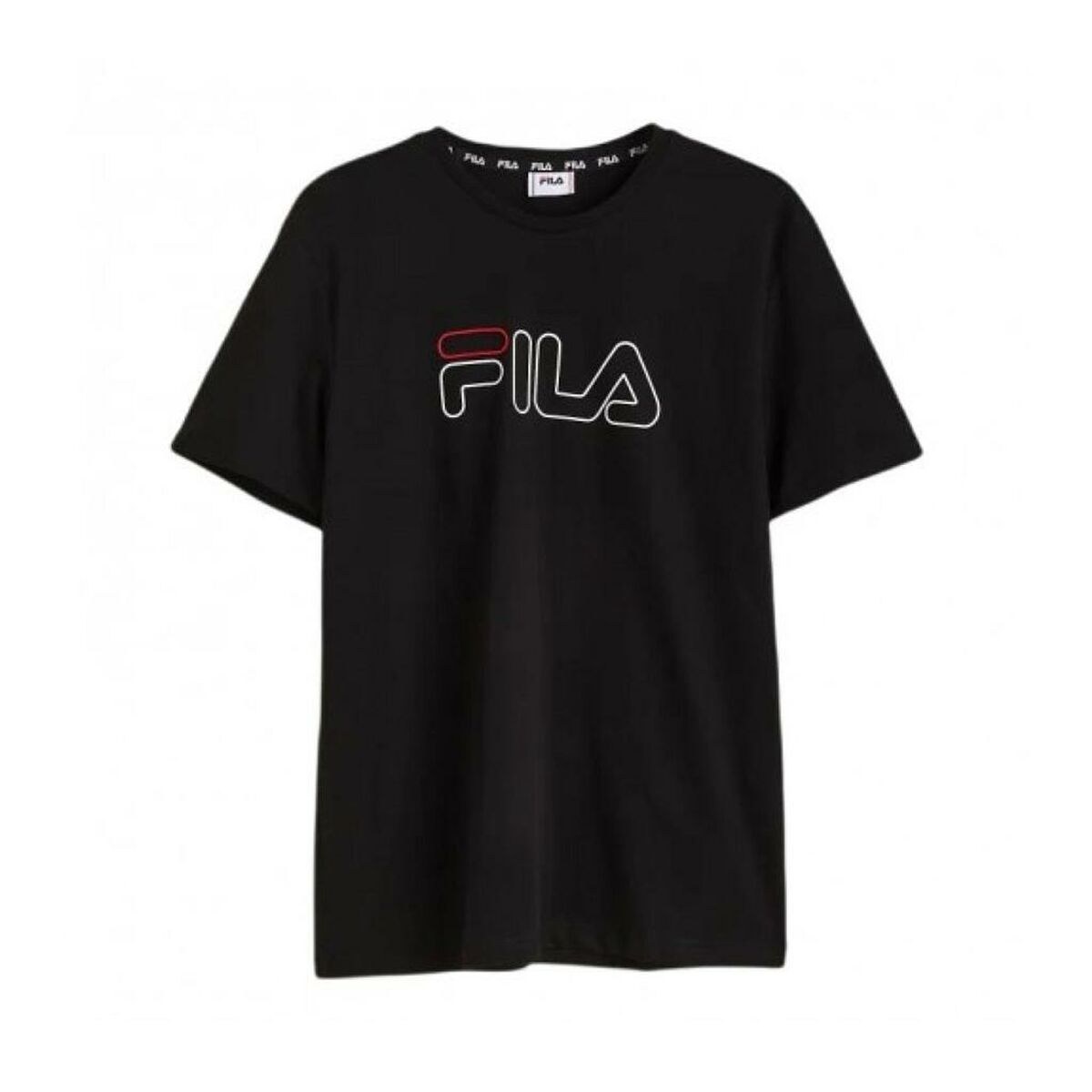 Short-sleeve Sports T-shirt FAM0225 80010 Black