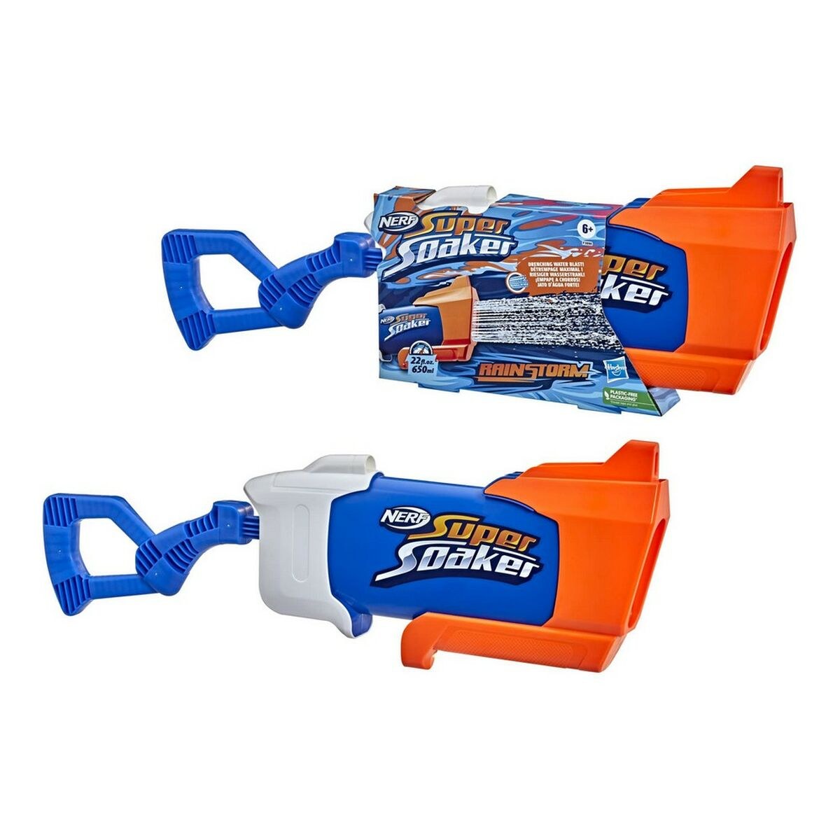 Water Pistol with Tank Hasbro Super Soaker Rainstorm (650 ml)