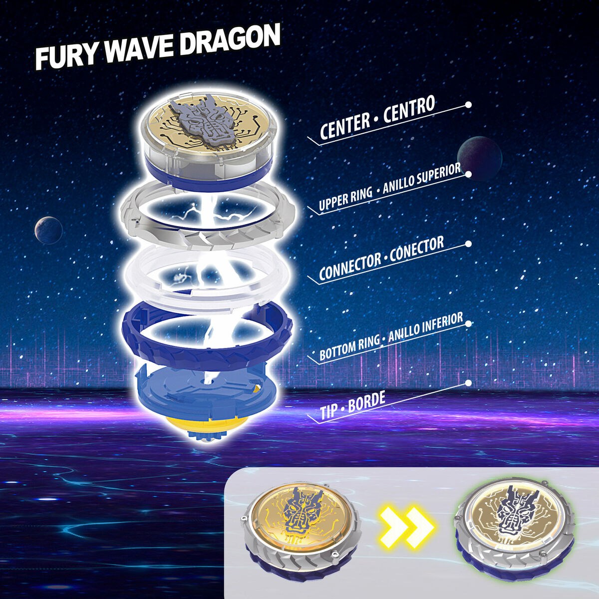 Spinning Top (4 Units)