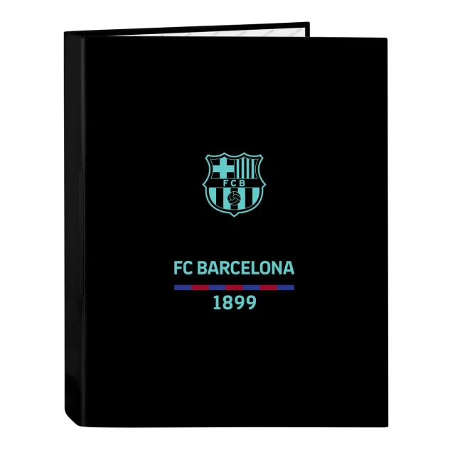 Ring binder Black A4 26.5 x 33 x 4 cm
