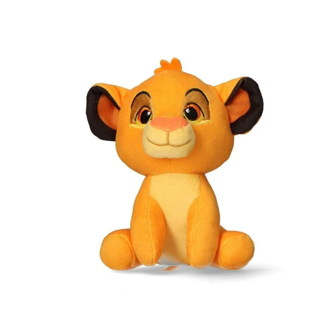 Cuddly Toy Keyring Orange Fluffy toy