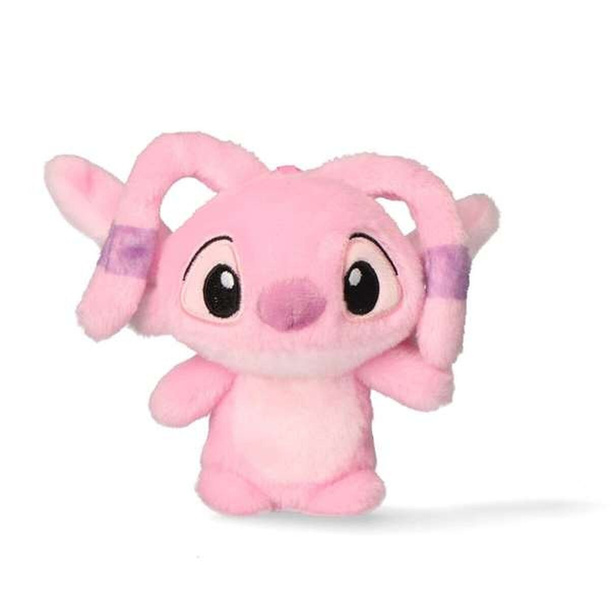 Cuddly Toy Keyring Pink