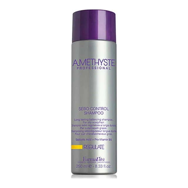 Shampoo Amethyste Regulate Sebo Control