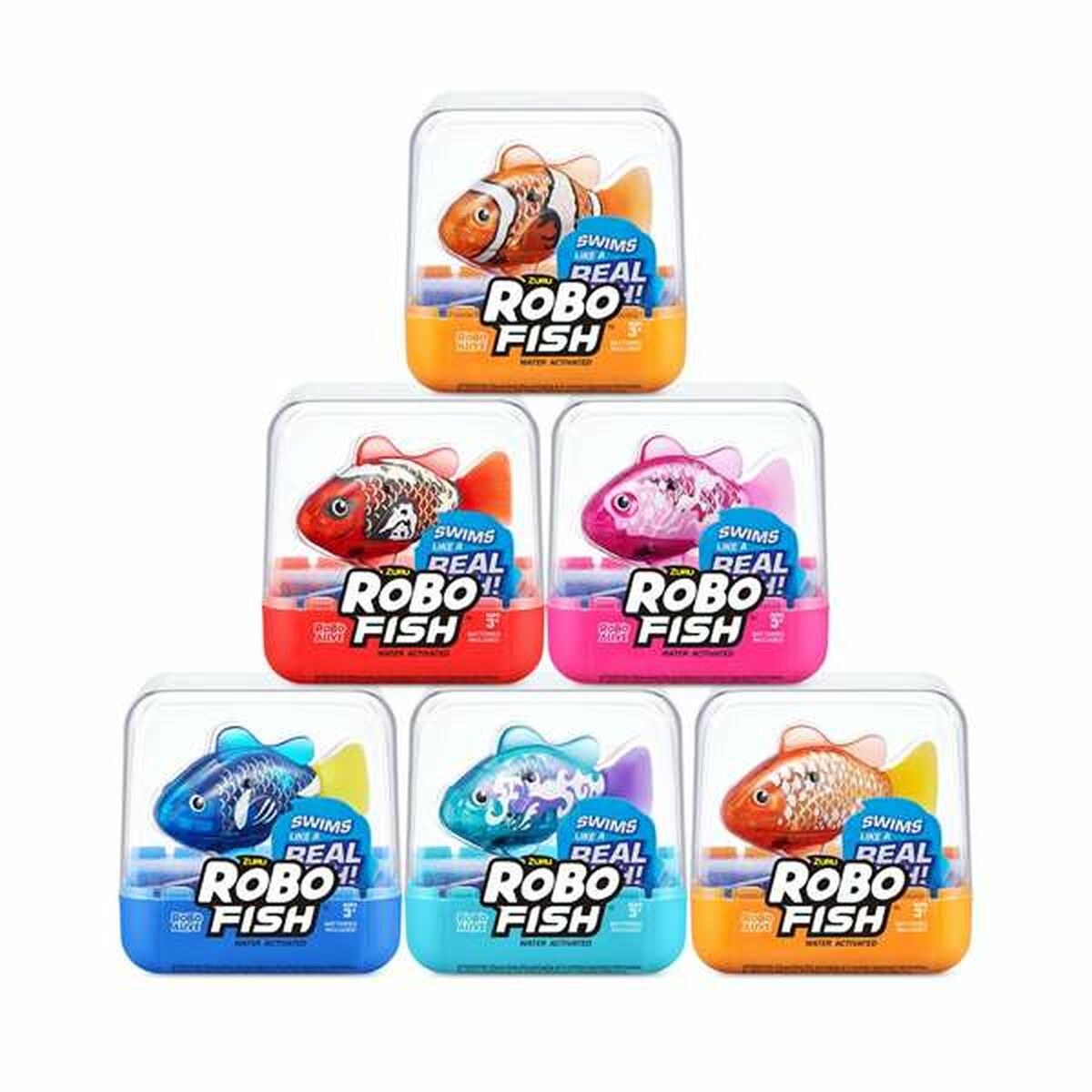 Interactive Pet Robofish