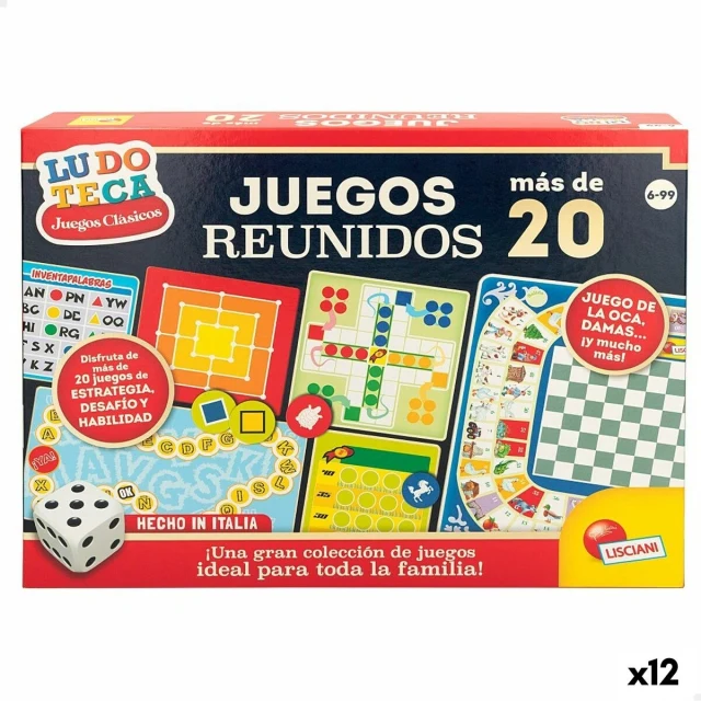 Board game Juegos reunidos 40 x 0,1 x 33 cm ES (12 Units)