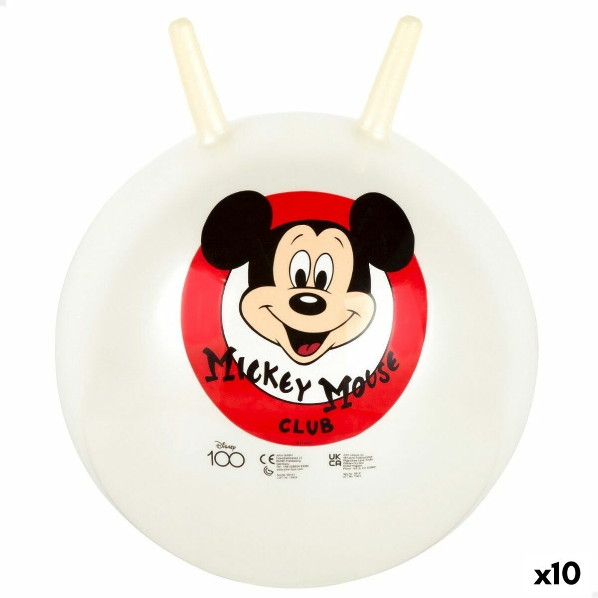 Jumping Ball Ø 45 cm (10 Units)